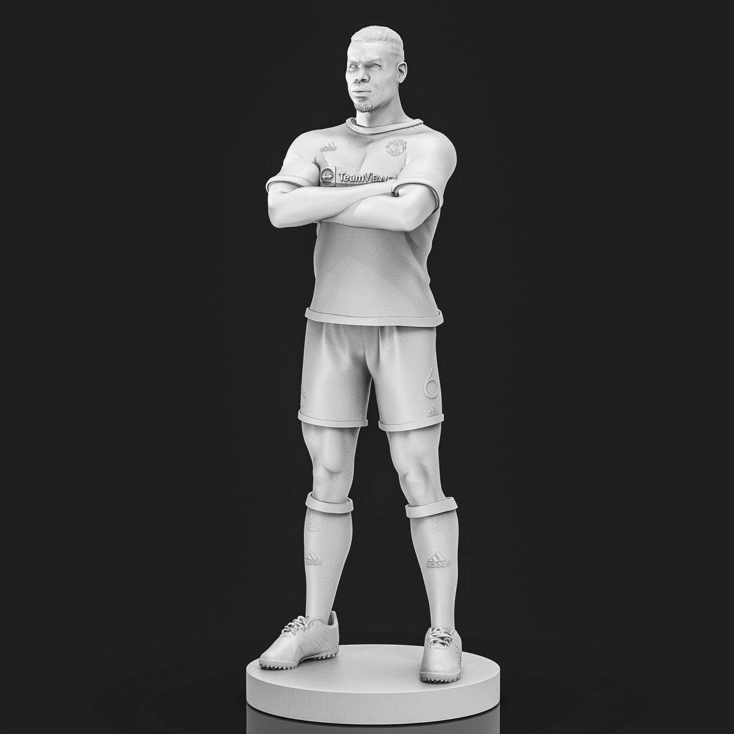 Paul Pogba 3D Printable 3D print model_15