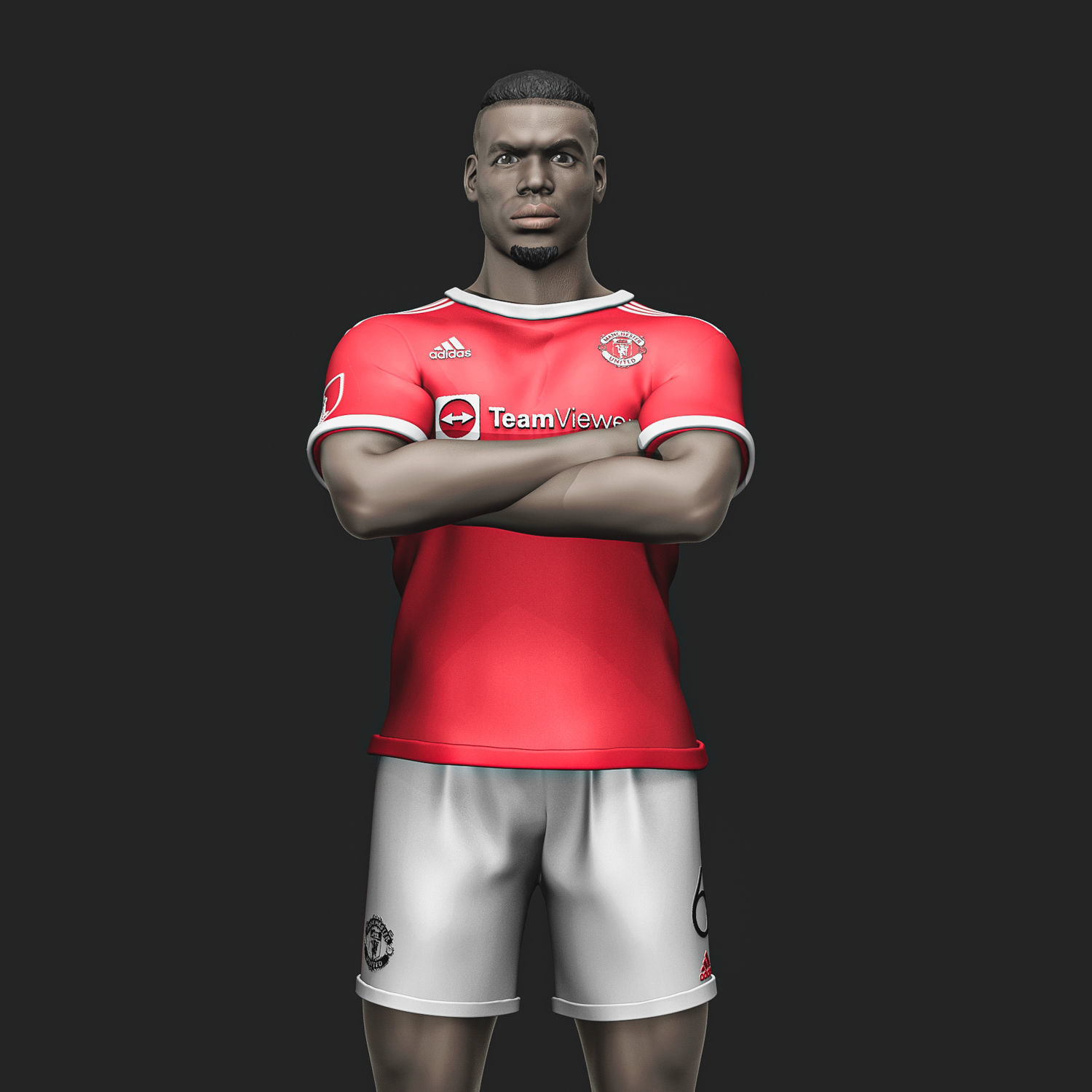 Paul Pogba 3D Printable 3D print model_10