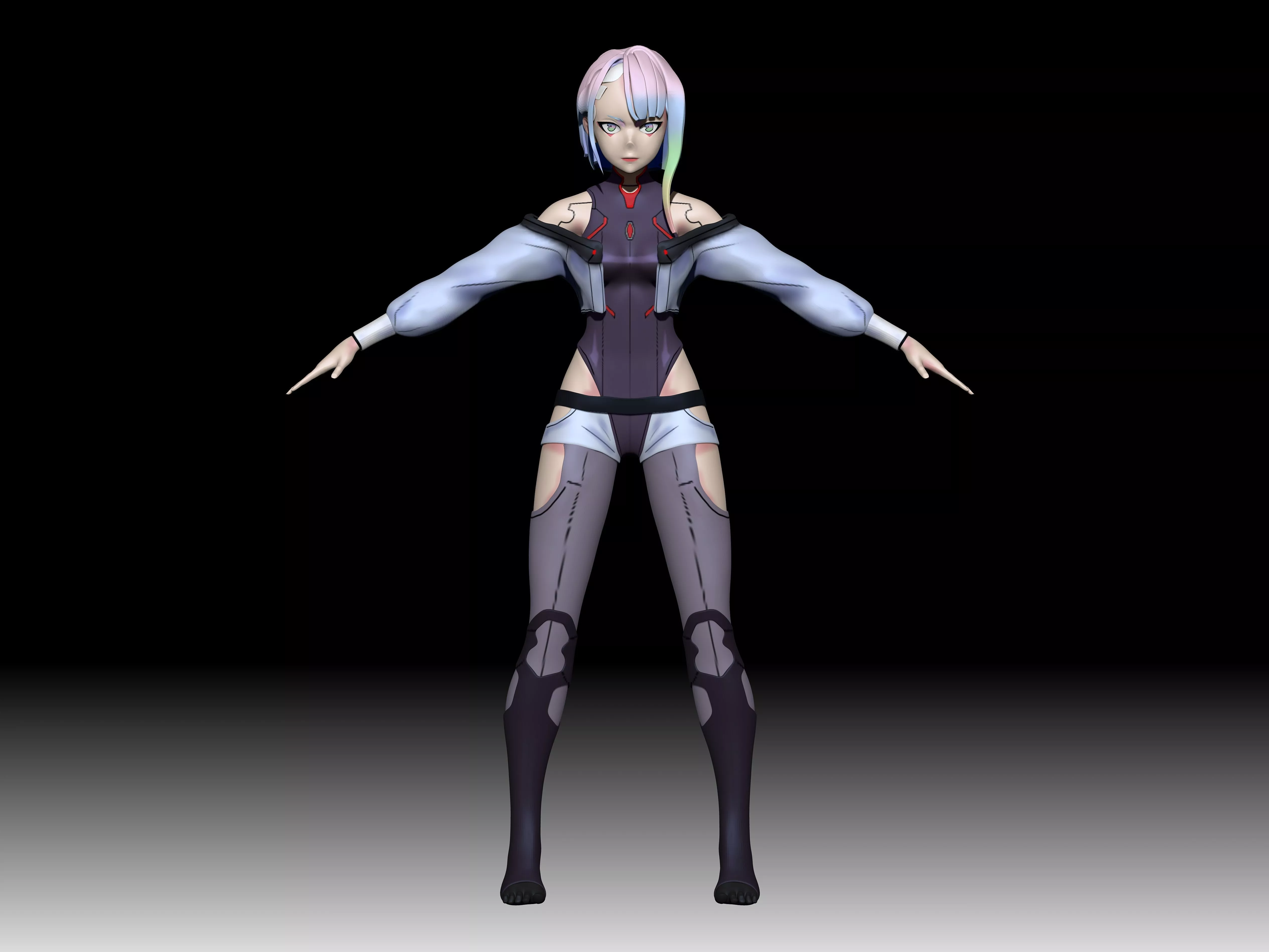 Cyberpunk Edgerunners - Lucy Free 3D model