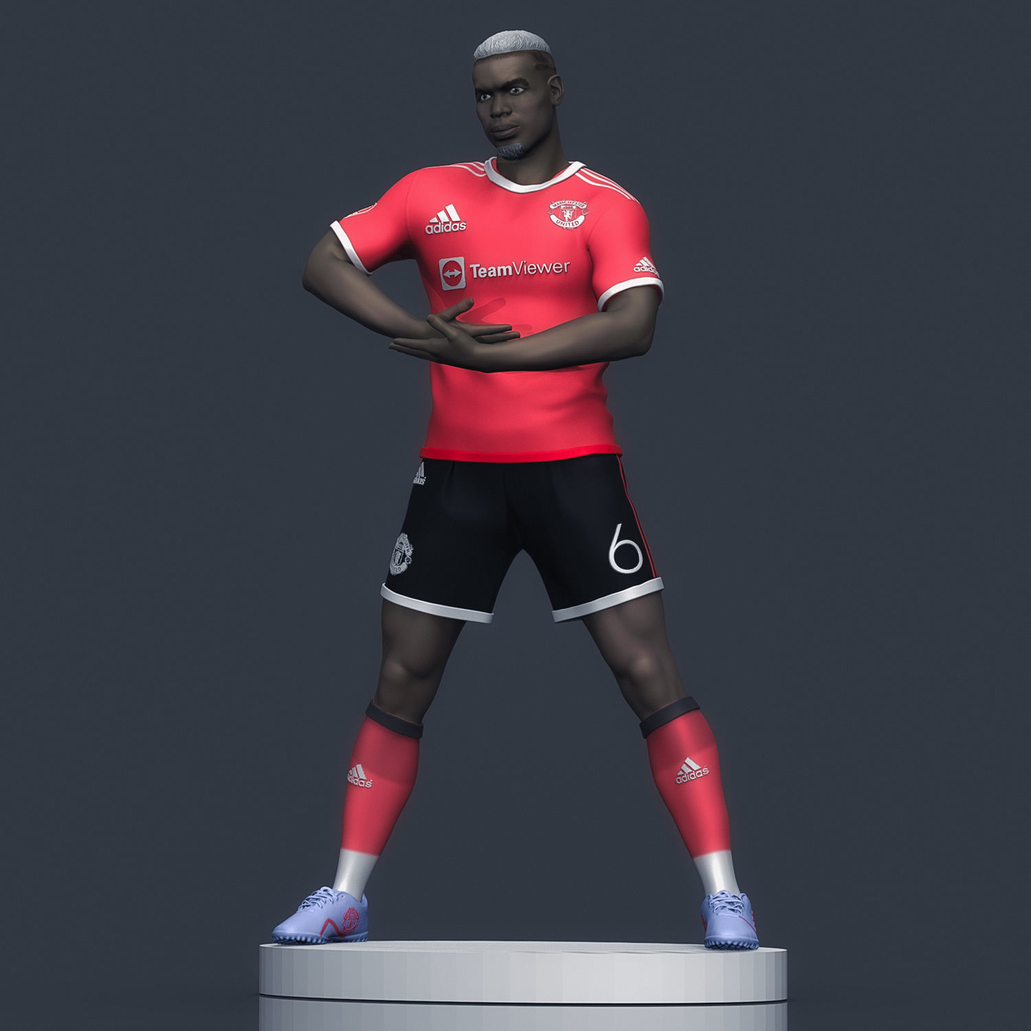 Paul Pogba 3D Printable 2 3D print model_8