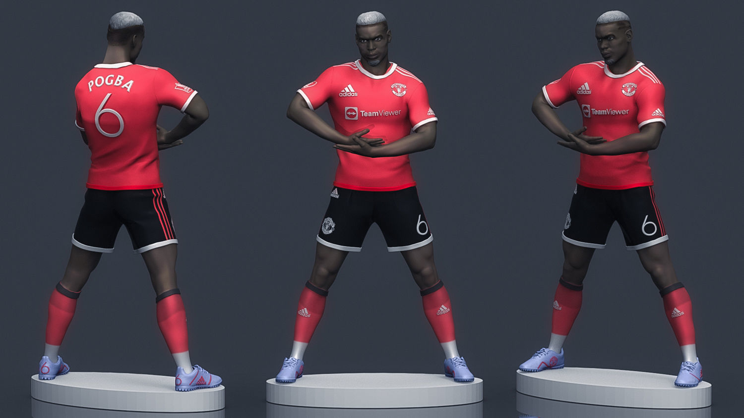 Paul Pogba 3D Printable 2 3D print model_1