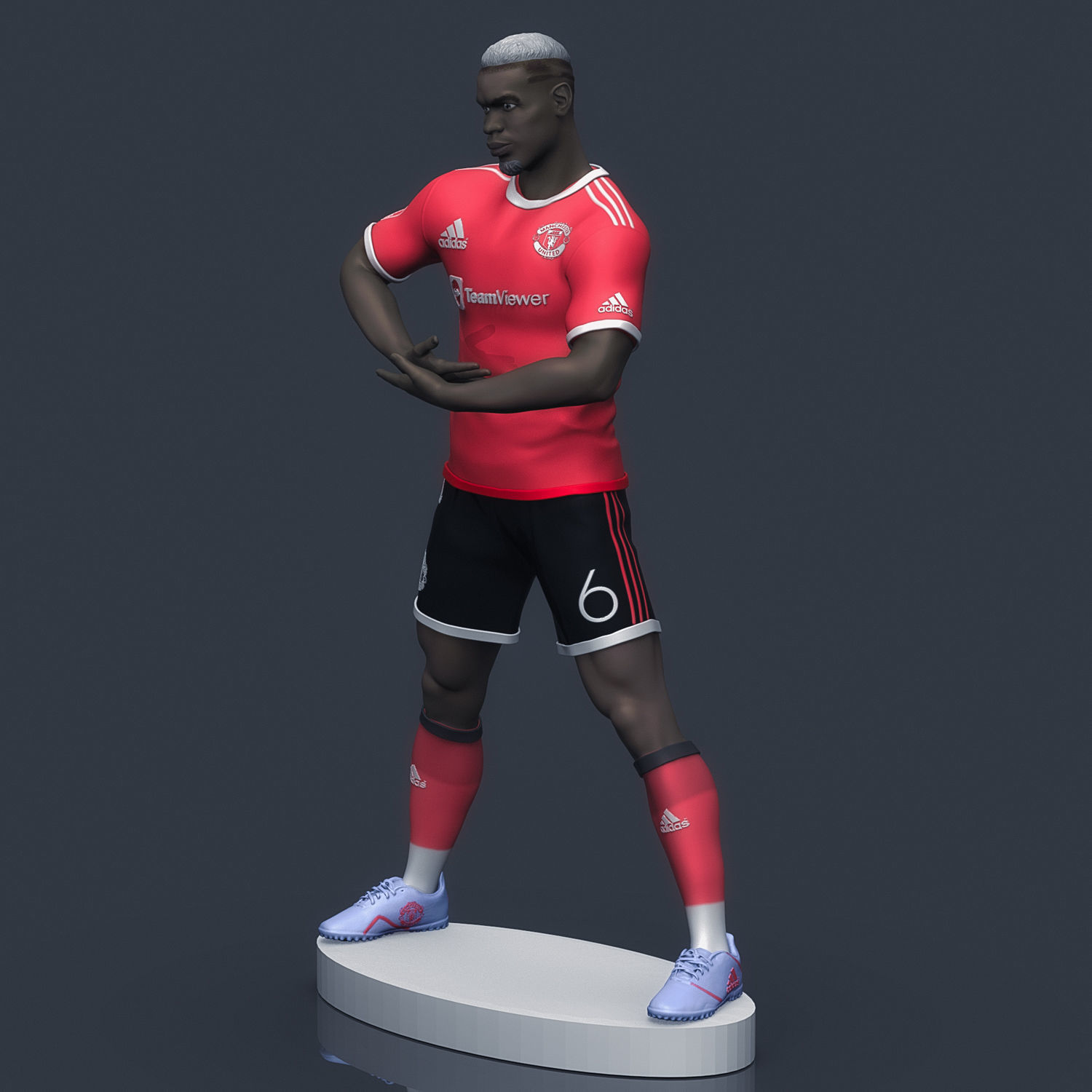 Paul Pogba 3D Printable 2 3D print model_5
