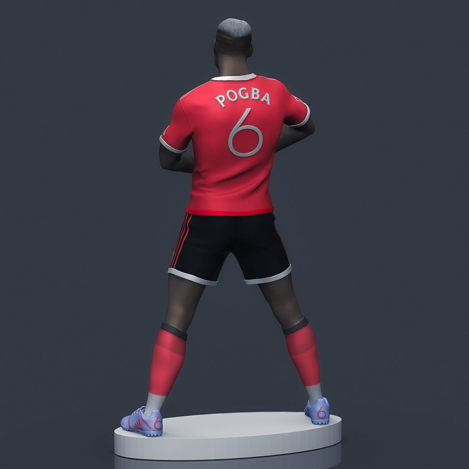 Paul Pogba 3D Printable 2 3D print model_6