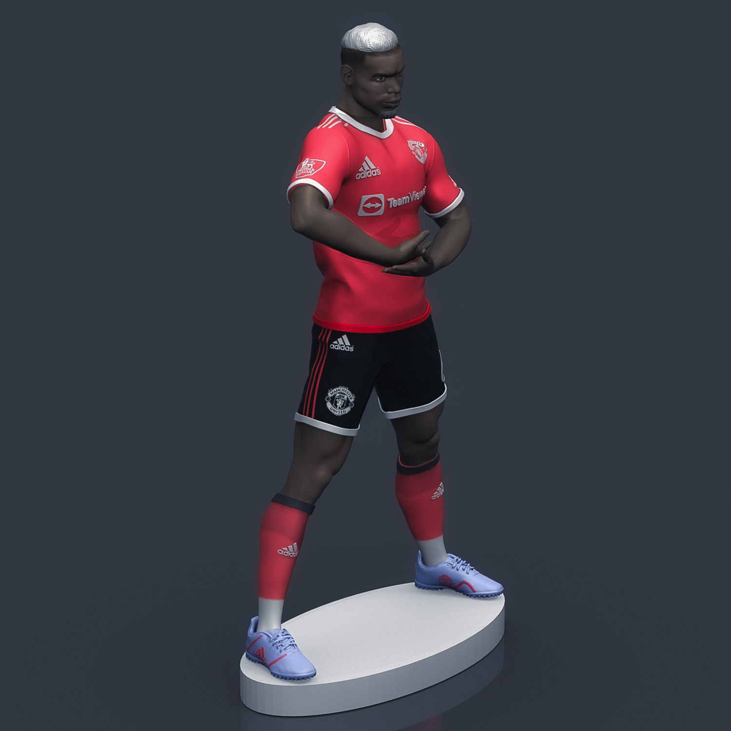 Paul Pogba 3D Printable 2 3D print model_7