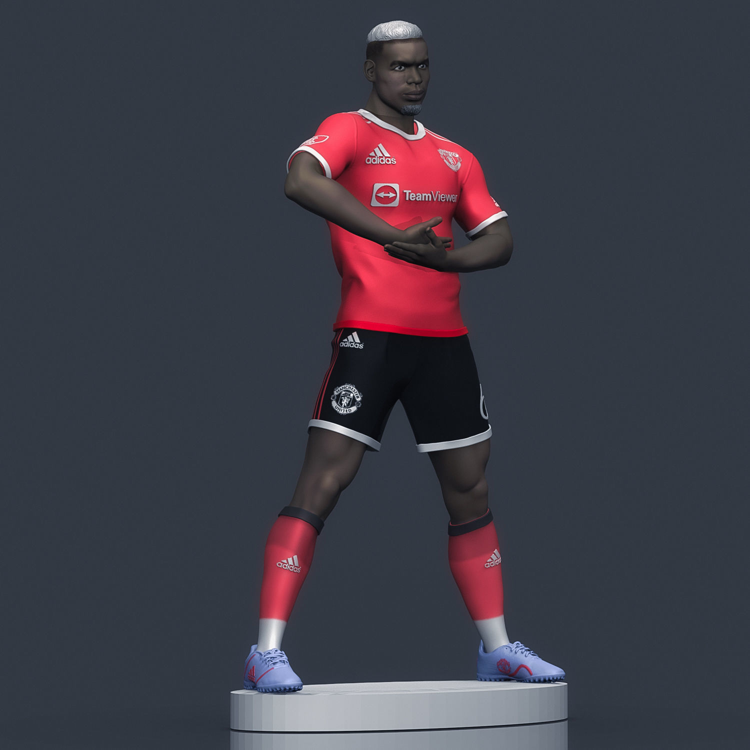 Paul Pogba 3D Printable 2 3D print model_9