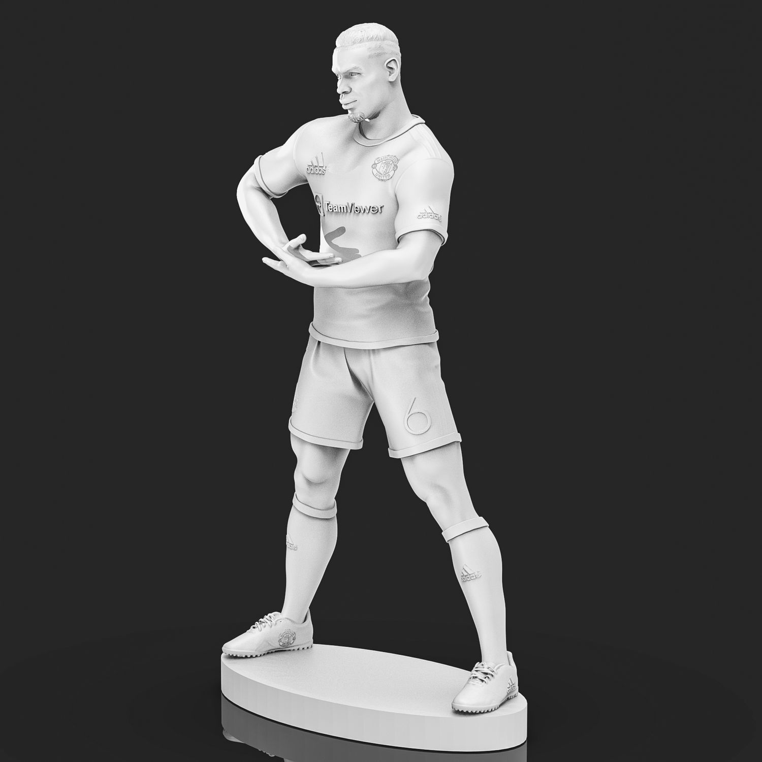 Paul Pogba 3D Printable 2 3D print model_13