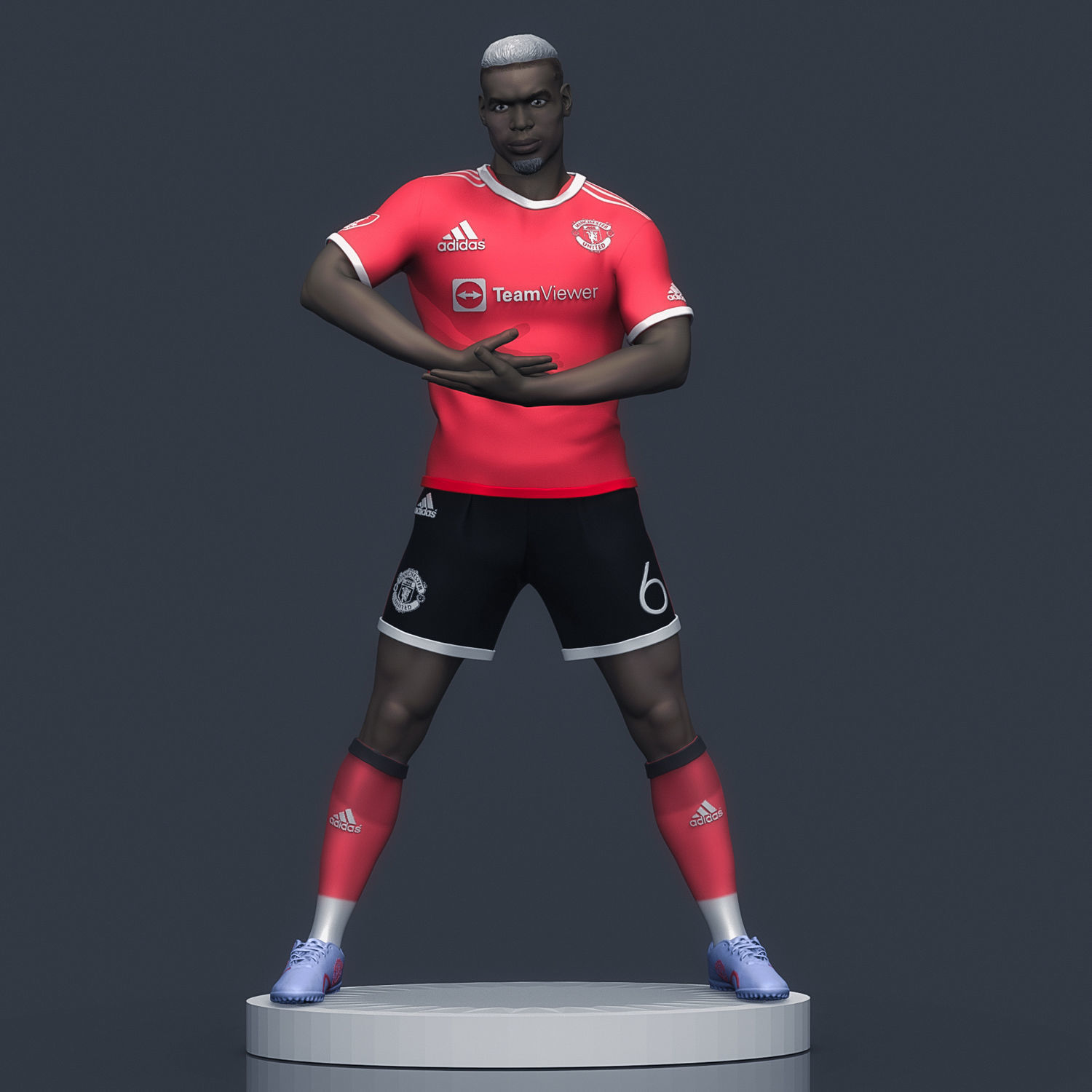 Paul Pogba 3D Printable 2 3D print model_3