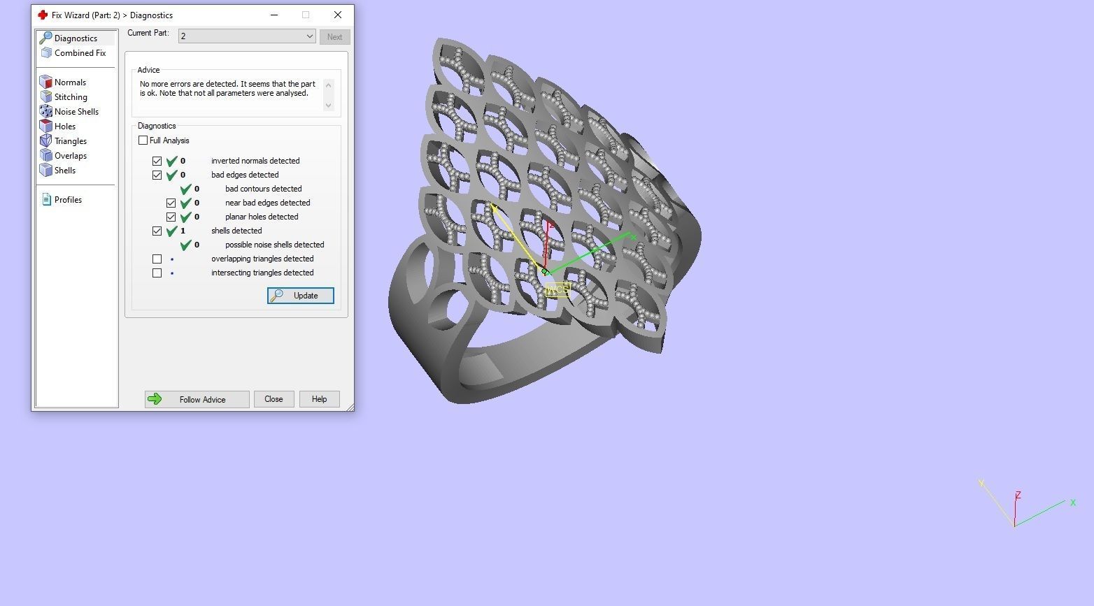 Fashion ring Free 3D print model_5