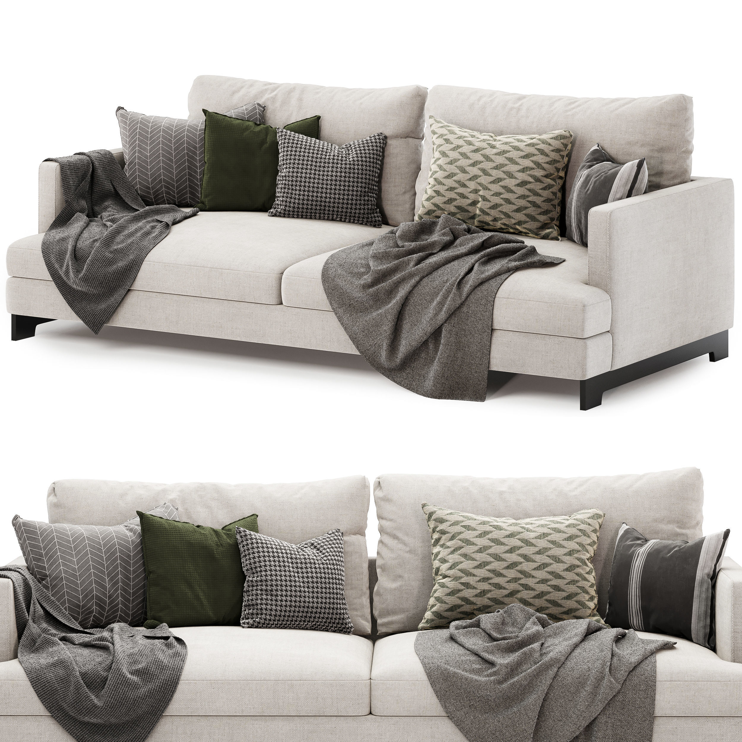easytime sofa 3D model_1