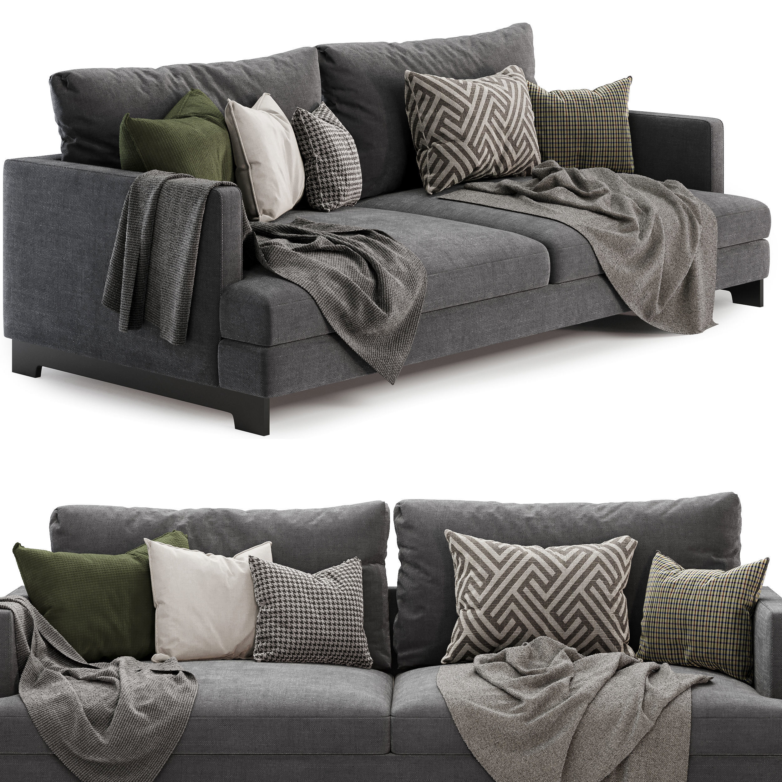 easytime sofa 3D model_2