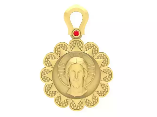 jesus pendant 3610