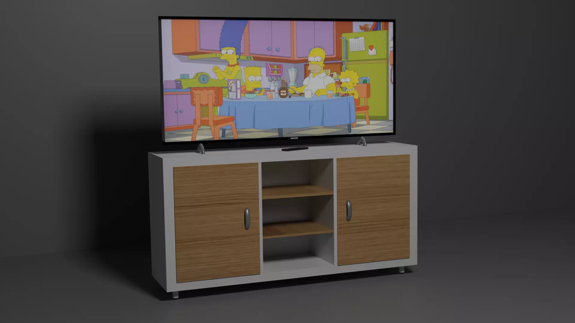 TV hd Free 3D model