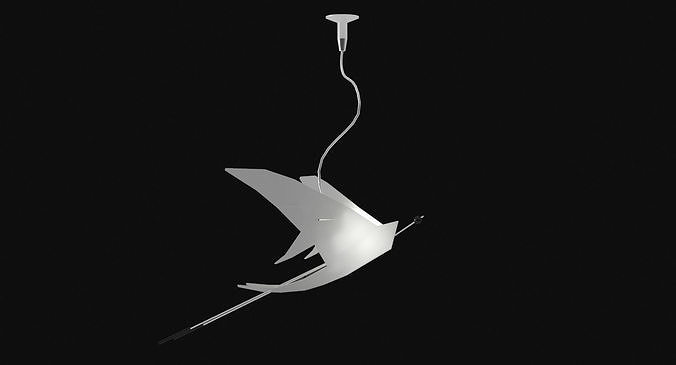 Oligo Sir Charles lamp Free 3D model