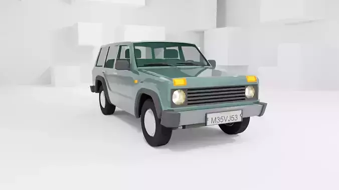 4x4 car