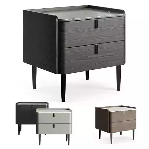 Light Luxury Marble Bedside GG41