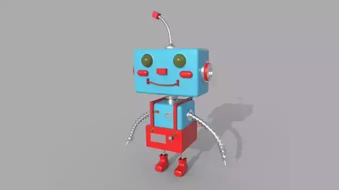 Robotic toy robot