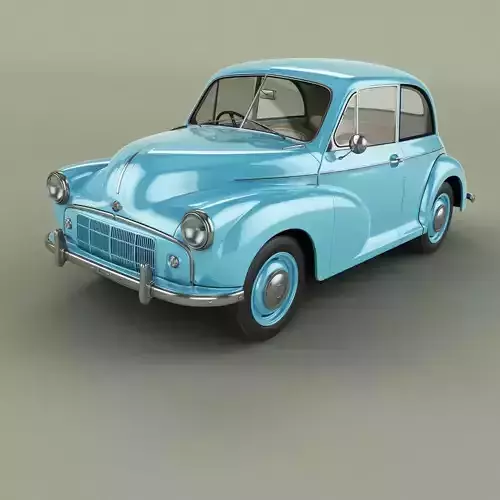 Morris Minor MM Series 2 3D model