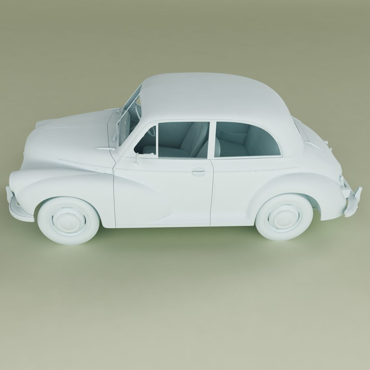 Morris Minor MM Series 2 3D model_11