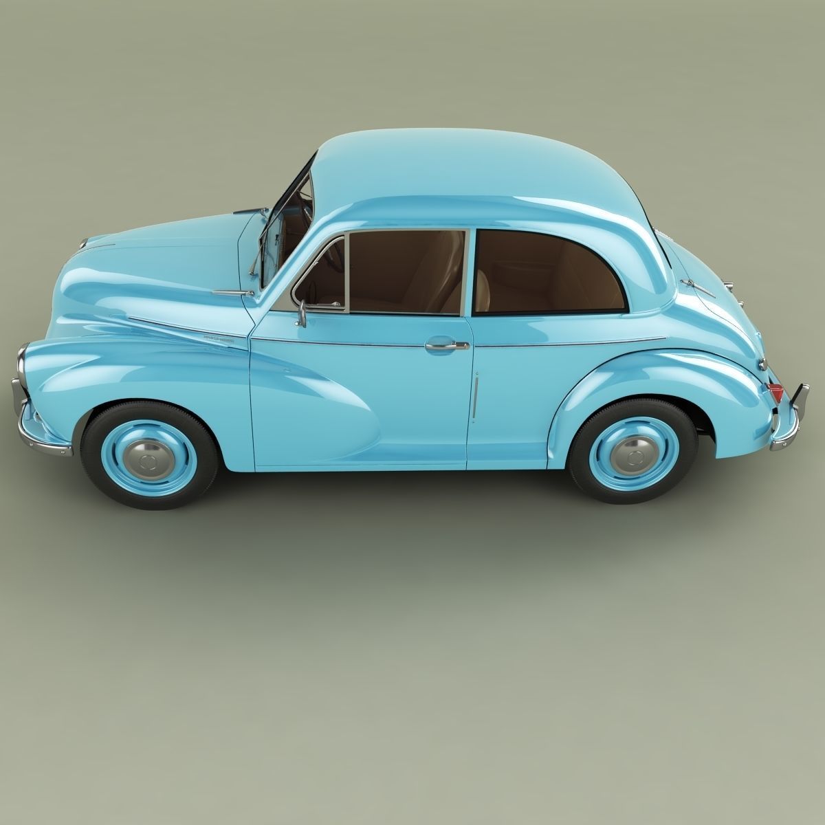 Morris Minor MM Series 2 3D model_6