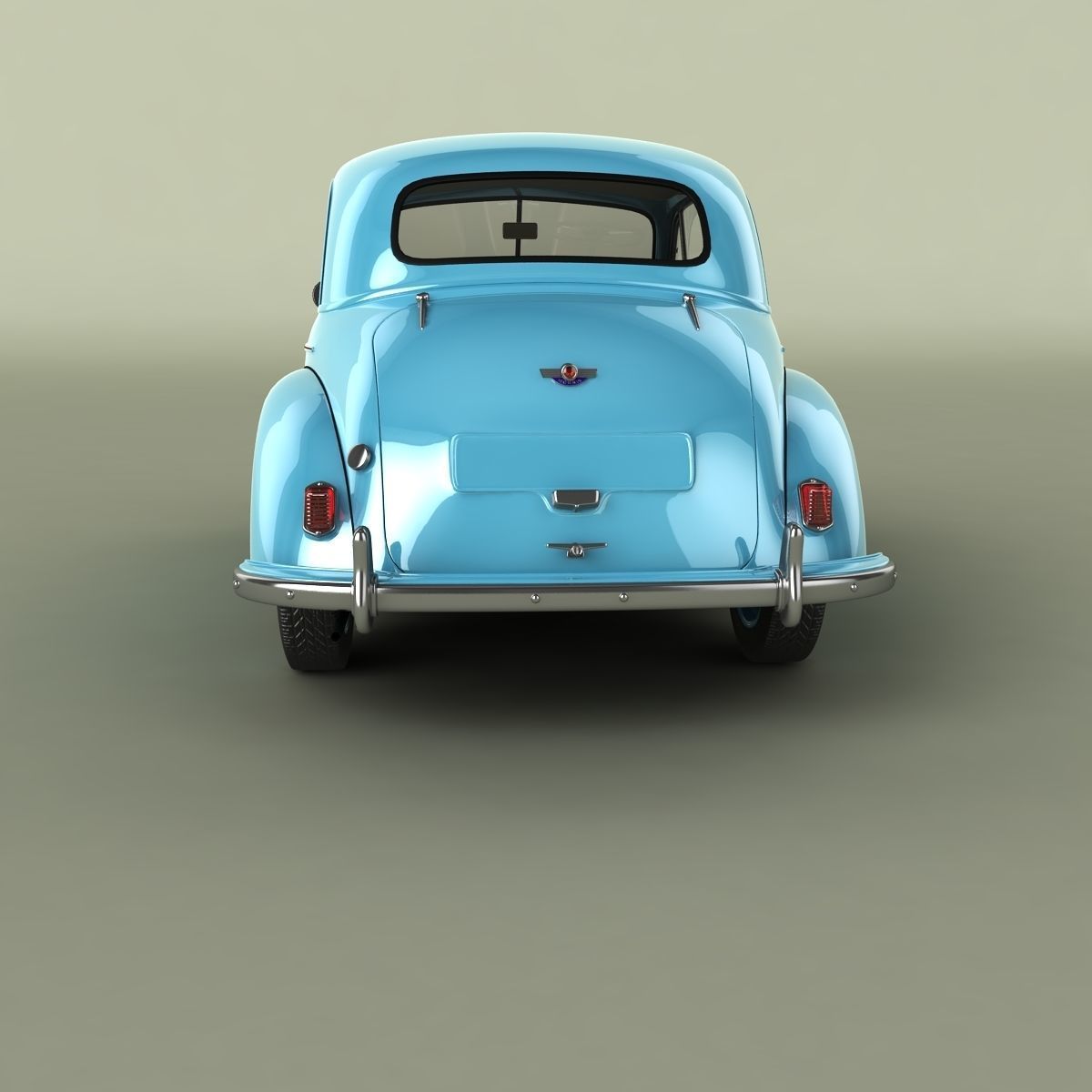 Morris Minor MM Series 2 3D model_3