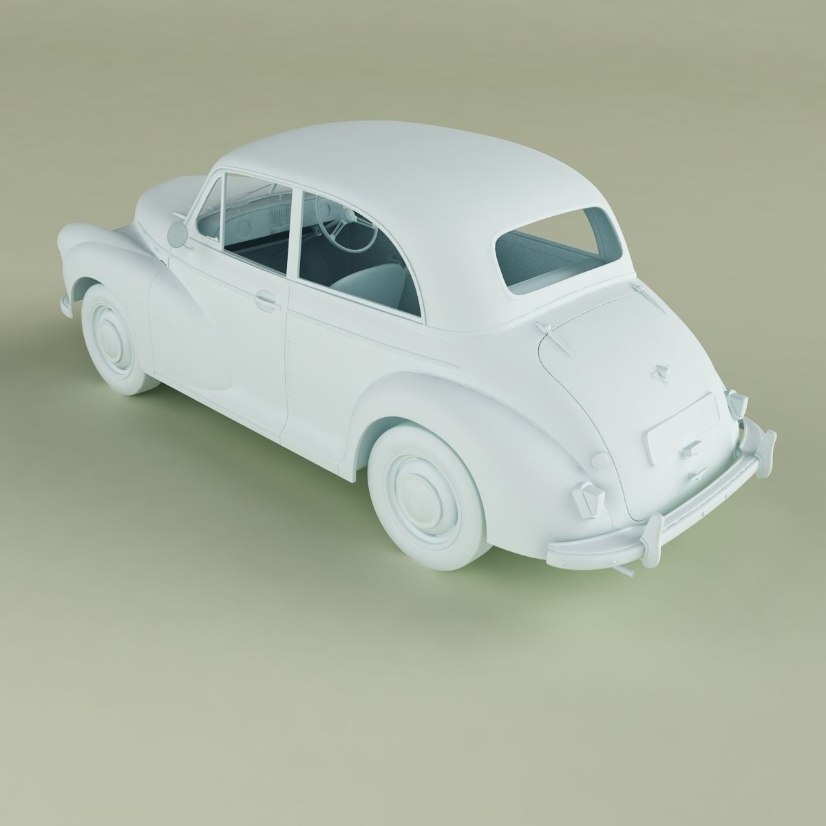 Morris Minor MM Series 2 3D model_12