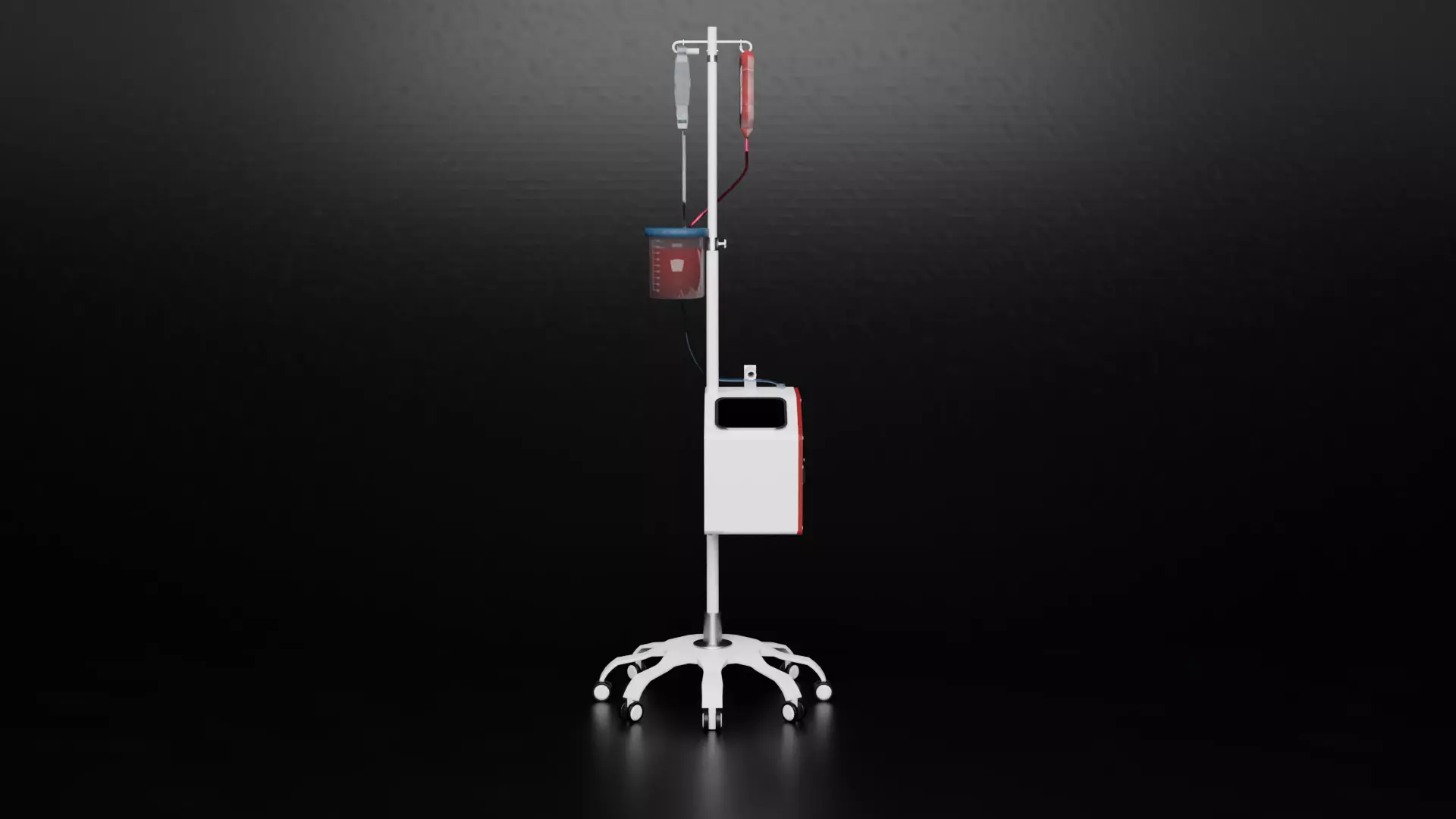 Blood infuser Free 3D model
