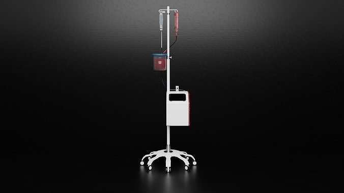 Blood infuser Free 3D model