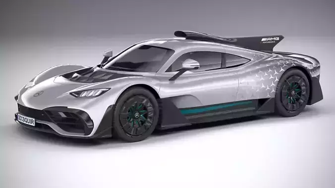 Mercedes-Benz AMG ONE 2023