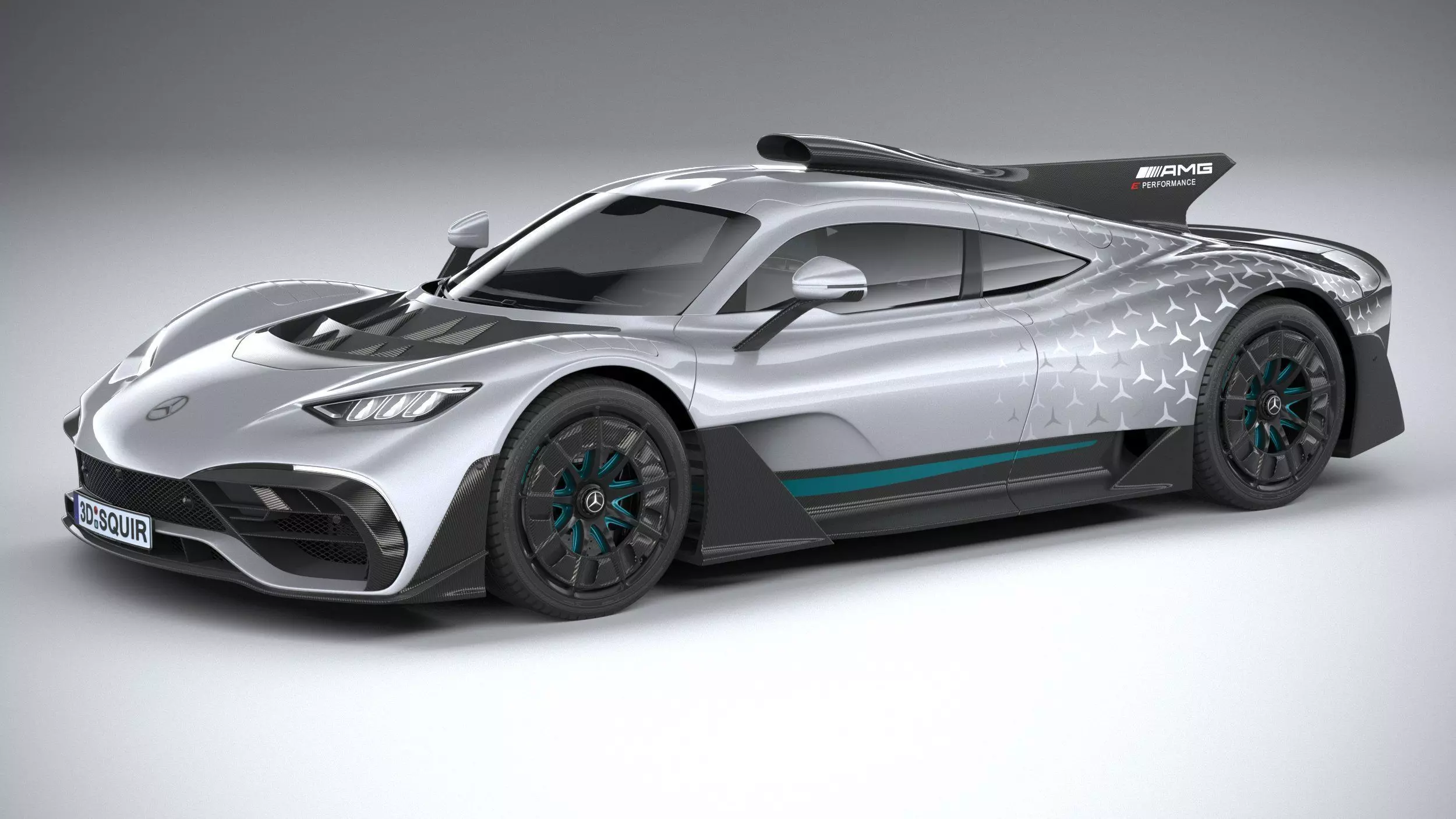 Mercedes-Benz AMG ONE 2023 3D model