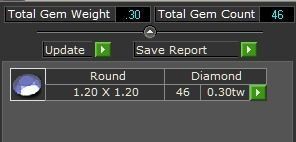 Wedding Infinity Heart Ring - Allsize 3D print model_7