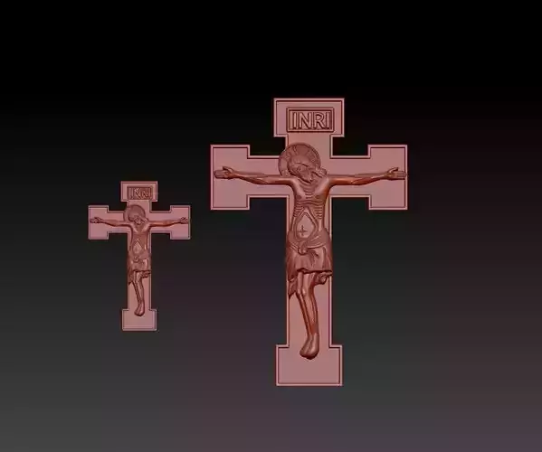 Jesus Christ Crucifixion Wooden Catholic Cross