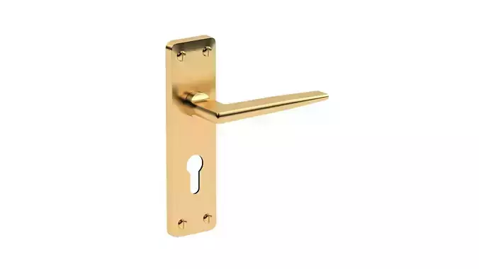 Kendal Door Handle Brass