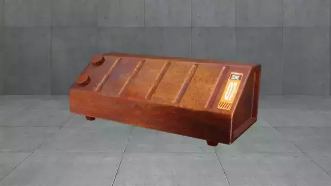 HardSurface - Sci-Fi Box 3D model