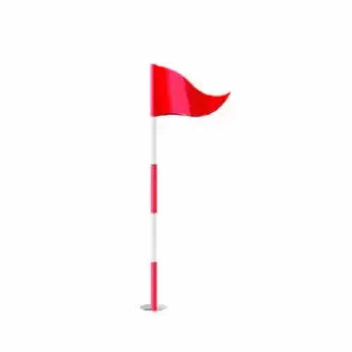 Golf Flag 3D print model