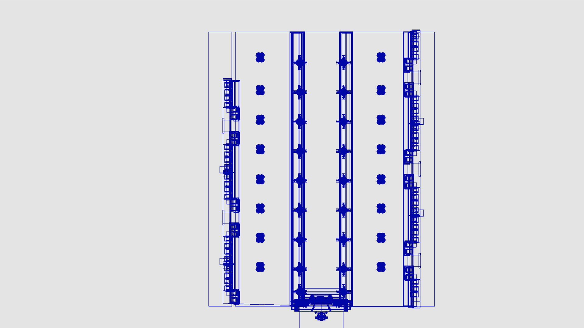 lord vishnu temple 3D model_16