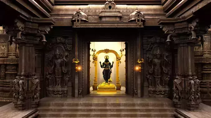 lord vishnu temple