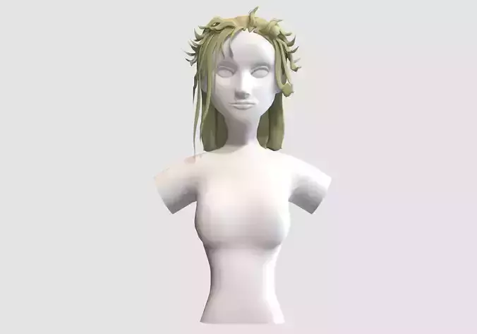 Pretty Female Hairstyle 