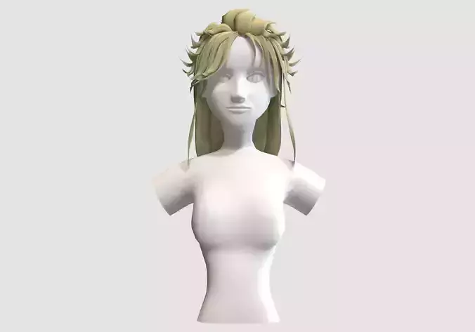 Pretty Blond Hairstyle 