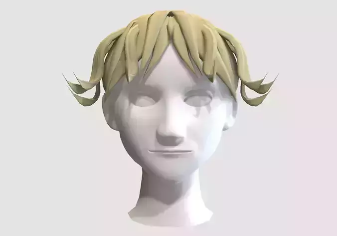 Male Tousled Hairstyle 