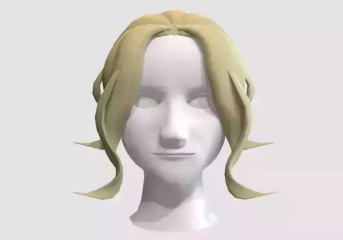 Male Cartoon Hairstyle 