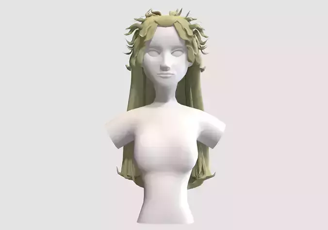 Female Strands Hairstyle 