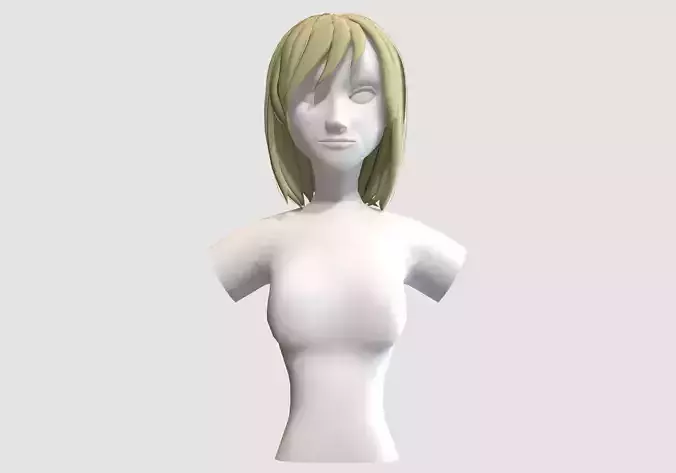 Female Classic Hairstyle 