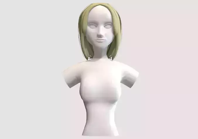 Casual Female Hairstyle 