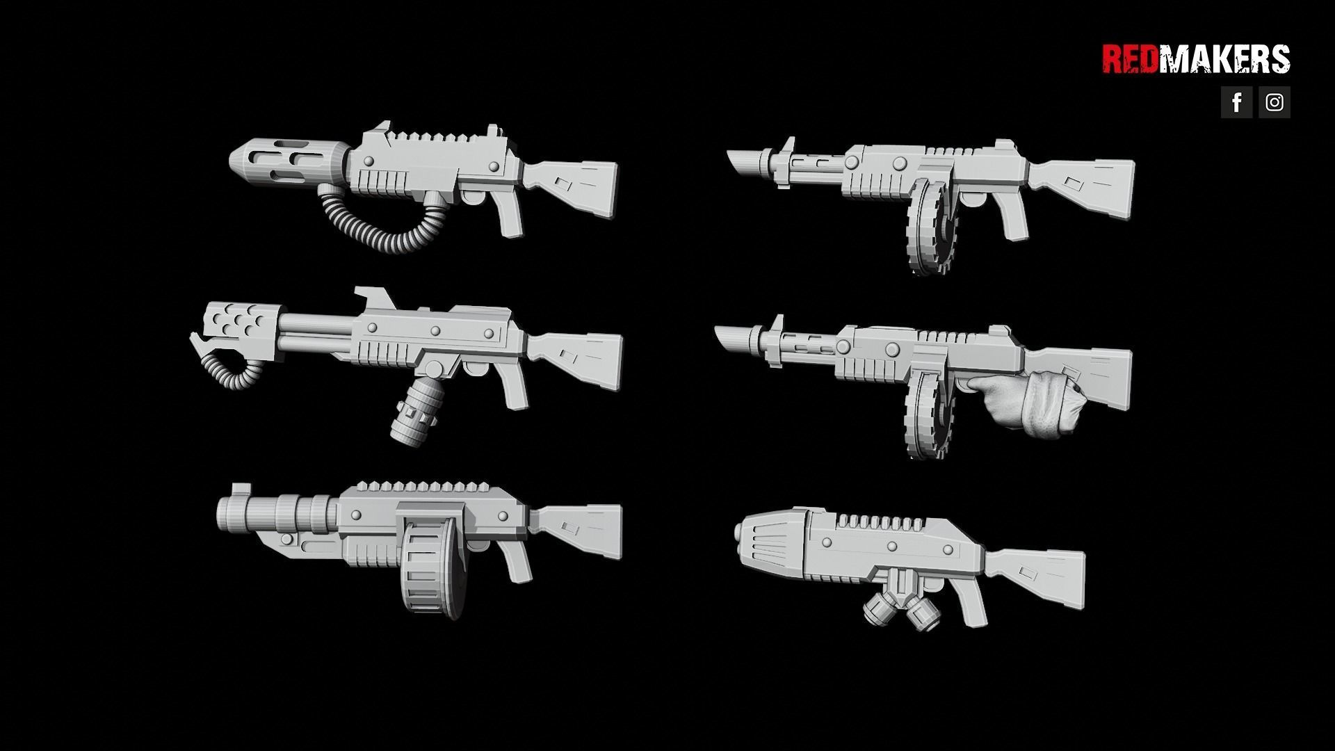 Ice Warriors - Slain soldiers 3D print model_30