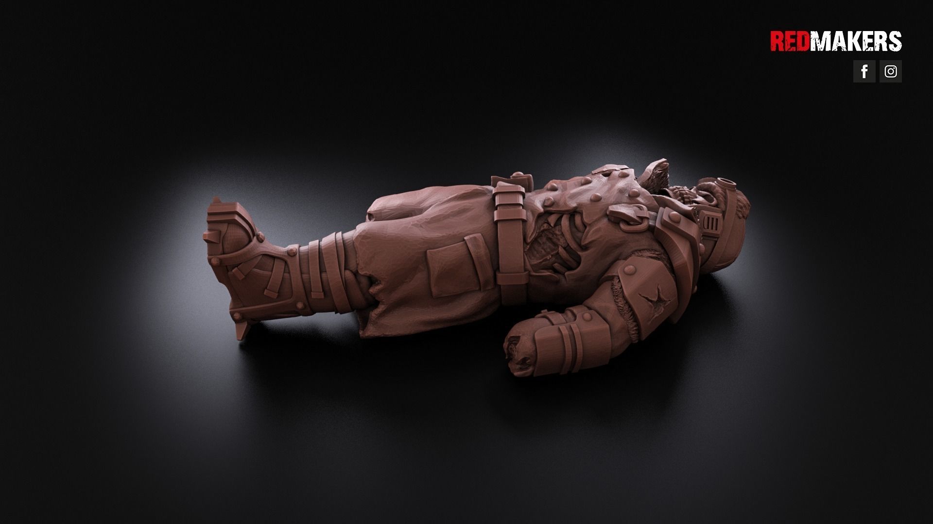 Ice Warriors - Slain soldiers 3D print model_6