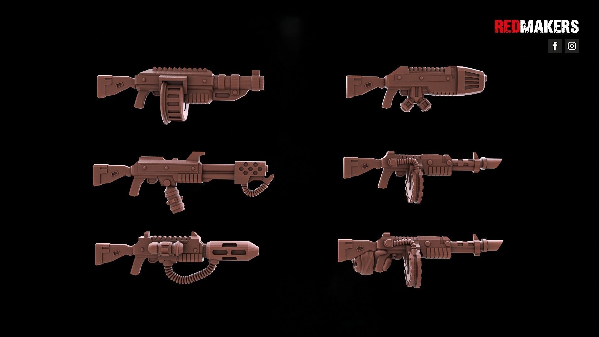 Ice Warriors - Slain soldiers 3D print model_16