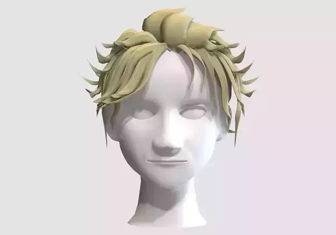 Bangs Male Hairstyle 