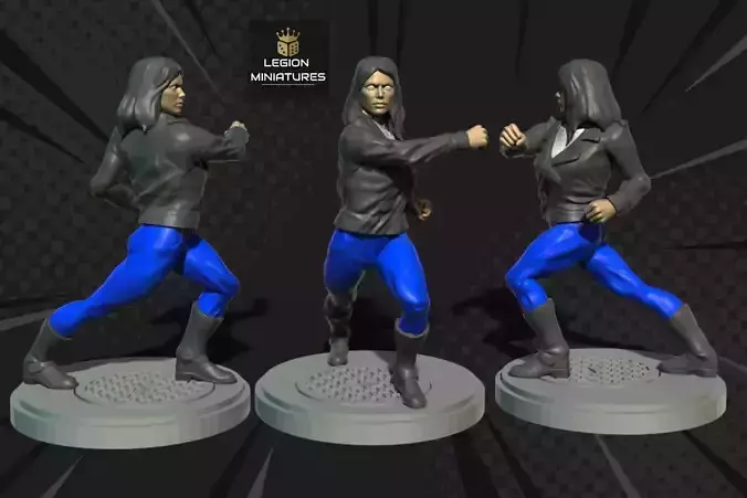 MARVEL CRISIS PROTOCOL JESSICA JONES PRESUPPORTED INCLUDED