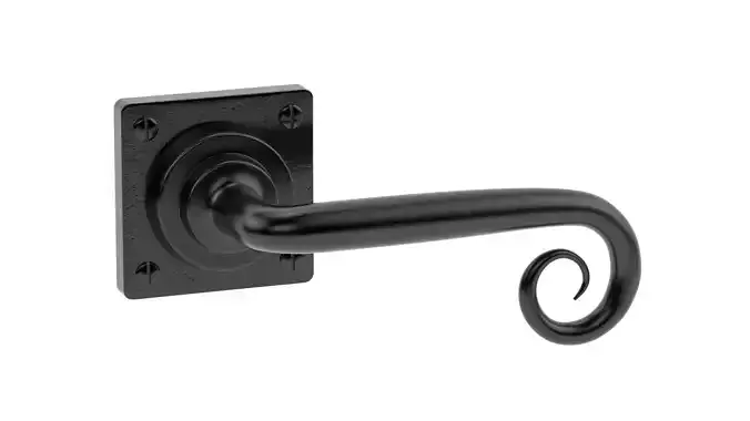 Square Stonebridge Curl Door Handle 