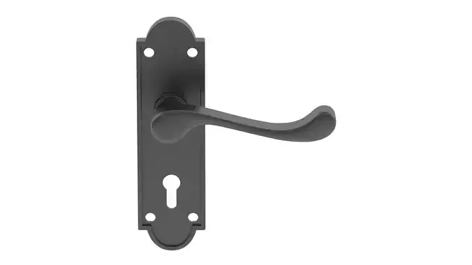 Turnberry Black Antique Handle